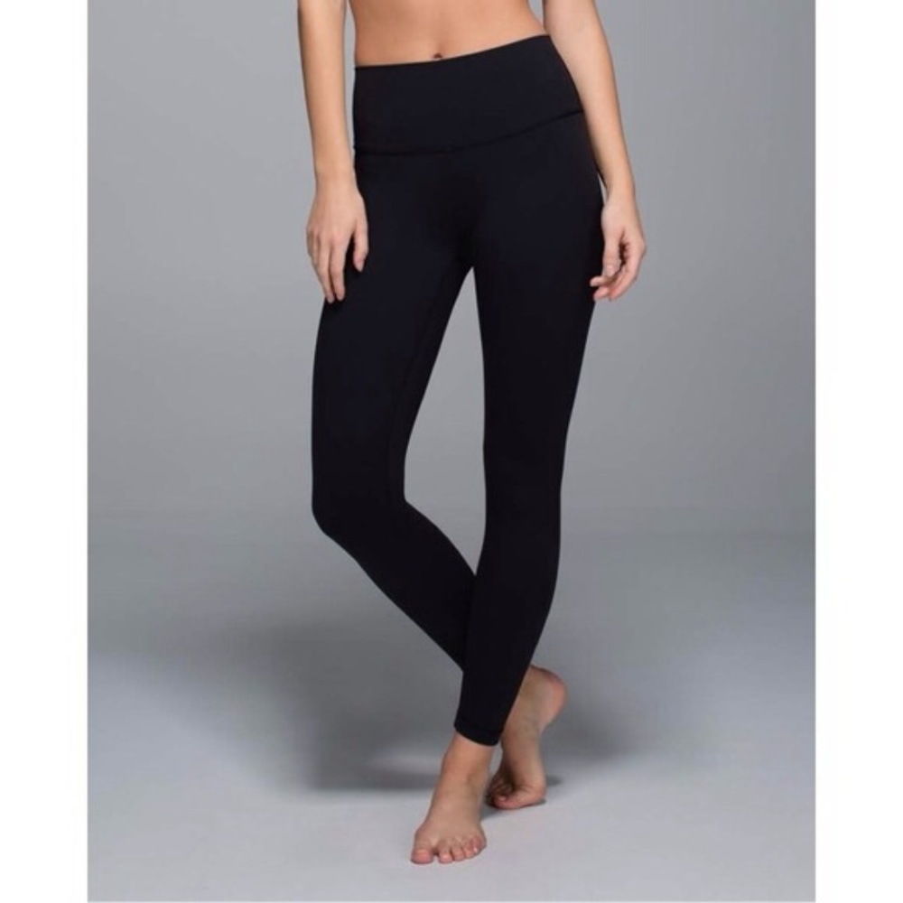 NWT Lululemon High Times Pants 7/8 (High waisted)